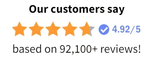GlucoSteady customer star rating